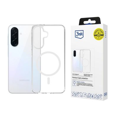 12. 3mk Armor MagCase for Samsung Galaxy A36 - transparent