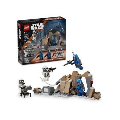 5. LEGO Star Wars 75373 Mandalore Ambush Battle Pack