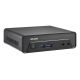 4. Shuttle Nano PC NE10N, Intel N 100, 1x HDMI, 1x DP, 6x USB, 1x LAN, Fanless, 24/7 Continuous Operation, incl. VESA, 0.6L PC, Mini PC barebones, Intel SoC, DDR4-SDRAM, PCI Express, Serial ATA, 65W