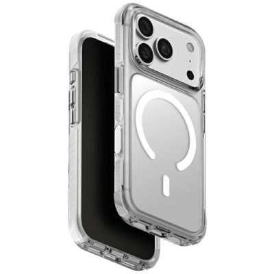 Uniq Combat Magclick Charging Case for iPhone 18 Pro / 17 Pro - White