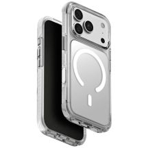Uniq Combat Magclick Charging Case for iPhone 18 Pro / 17 Pro - White
