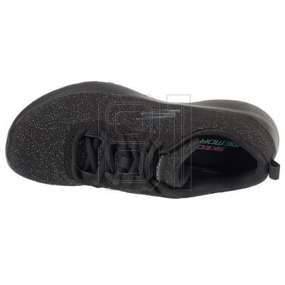 3. Skechers Dynamight 12149-BBK Black 36.5