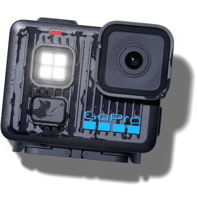 10. GoPro LIT HERO Sports Camera 12MP 4K Ultra HD CMOS 25.4/2.8mm (1/2.8") Wi-Fi 93g