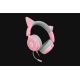 6. Razer Gaming Headset Kraken Kitty V3 X, Wired, Over-Ear, Microphone, Quartz