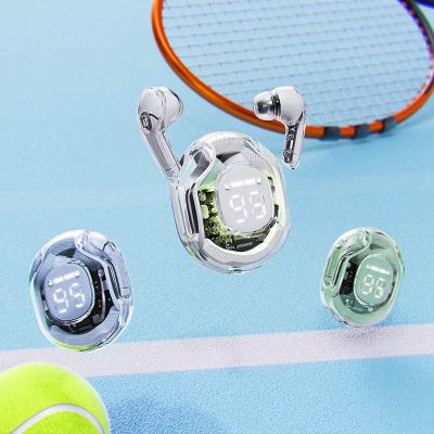 10. Acefast T8 TWS Bluetooth Wireless Headphones - Light Blue