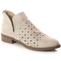 Slip-on ankle boots M.Daszyński W SAN12B