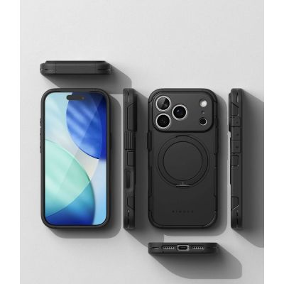 7. Ringke Alles MagSafe Case for iPhone 18 Pro / 17 Pro - Black