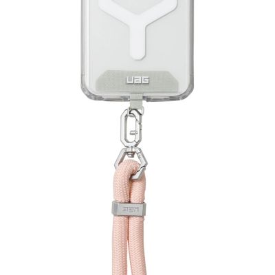4. UAG Crossbody Lanyard Civilian - Phone Lanyard (Rose/Quartz)