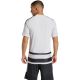 4. adidas Hooped 26 Jersey Men’s T-Shirt Grey-Black KF3396