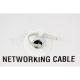 6. TECHLY TWISTED PAIR F/UTP CAT5E WIRE 305M CCA OUTDOOR