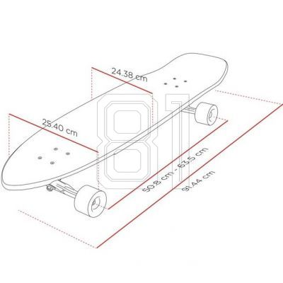 3. Street Surfing Freeride Longboard 36 &#39;&#39; Board984