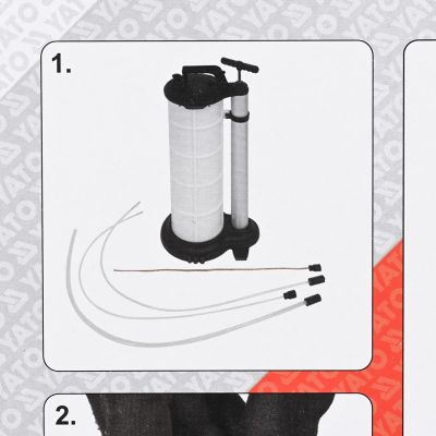 8. Handheld vacuum cleaner 9L YT-07087 YATO