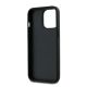 6. DKNY Wrist Strap Stock Logo case for iPhone 14 Pro Max - black