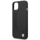 10. Case BMW BMHMP14MSLBLBK iPhone 14 Plus 6.7 "black / black hardcase Silicone Signature Logo Magsafe