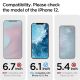 12. Spigen Glas.tR EZ Fit Tempered Glass for iPhone 12 / iPhone 12 Pro - 2 pcs.