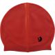 4. SILICONE JUNIOR CAP RED BEST SPORTING