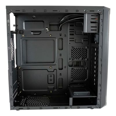6. LC-Power 7039B Midi Tower PC Case ATX Micro ATX Mini-ITX Metal Plastic