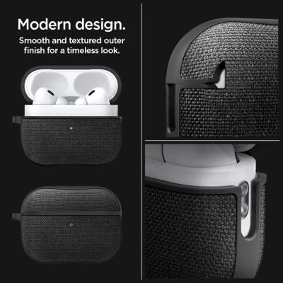 13. Spigen Urban Fit Case for Apple AirPods Pro 1 / 2 - Black