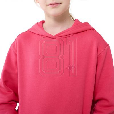 8. 4F F1854 Jr sweatshirt 4FJWSS25TSWSF1854 55S