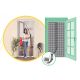 19. DOOR MOSQUITO NET 2X60X210 BLACK