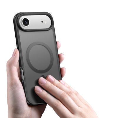 6. Dux Ducis Yind iPhone 17 Air Case Compatible with MagSafe - Black