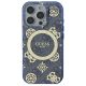 3. Guess GUHMP16XH4PYEEB iPhone 16 Pro Max 6.9" blue/blue hardcase IML Peony On 4G Background MagSafe