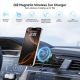 10. UNITEK MAGSAFE 38W QI2 CAR CHARGER HOLDER