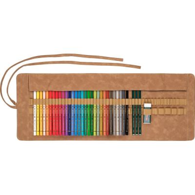 2. Faber-Castell Polychromos Multicolor 34 pcs.