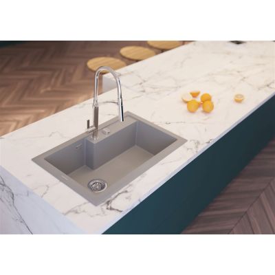 4. Deante Eridan ZQES10B granite sink 80x50 cm