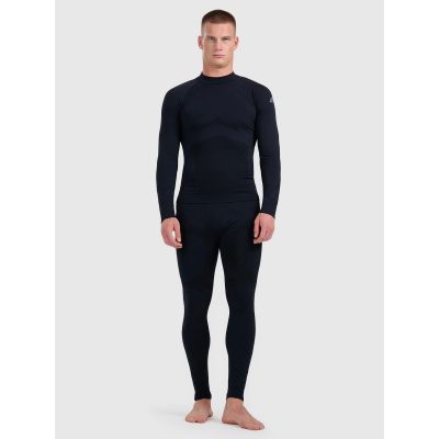 2. Men's seamless thermal underwear (top) 4F 4FWAW25USEAM224-20S