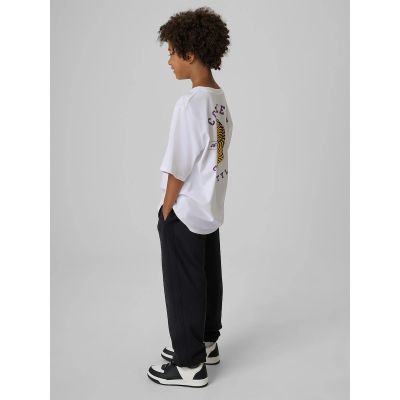 3. Quick-Drying Boys' Jogger Trousers 4F 4FJRAW26TTROM2109-20S