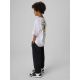 3. Quick-Drying Boys' Jogger Trousers 4F 4FJRAW26TTROM2109-20S