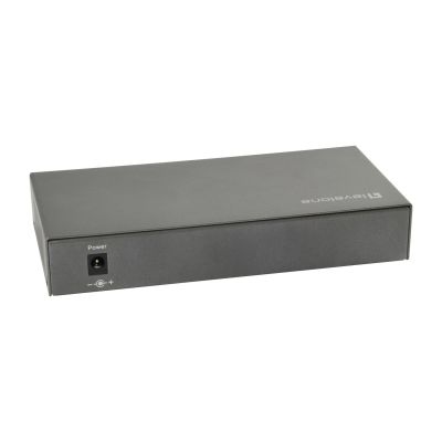 2. 8-Port Gigabit PoE Switch, 802.3at/af PoE, 120W Manufacturer: LEVELONE (GEP-0823)