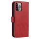 4. Magnet Case for Samsung Galaxy S23 Ultra flip cover wallet stand red