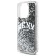 6. DKNY DKHCP16XLBNAEK iPhone 16 Pro Max 6.9" black/black hardcase Liquid Glitter Arch Logo