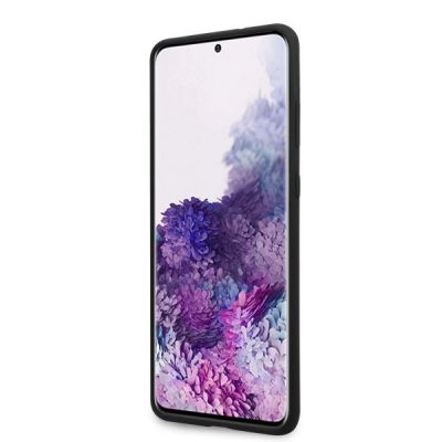 4. Ferrari Hardcase FESSIHCS67BK S20+ G985 black/black Silicone