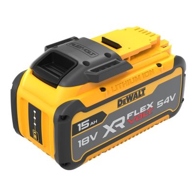 5. DEWALT FLEXVOLT BATTERY 18/54V 15.0/5.0Ah