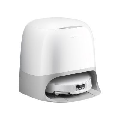 4. Roborock Qrevo CurvX 0.258 l White