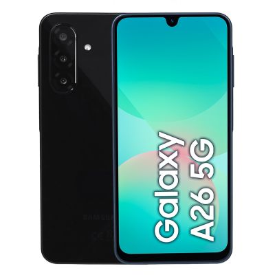 11. Samsung Galaxy A26 (A266) 5G DS. 6/128GB Black