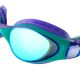 5. Crowell GS23 Splash Mirror Green and Purple Children's Swimming Goggles