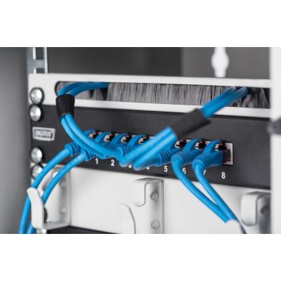 23. Rack Cabinet DIGITUS DN-10-05U-1 254 mm (10") - 312x300 mm (W x D) White