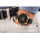 3. Giewont Chronograph Sapphire Black and Gold Men's Watch GW6310-A4