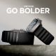 11. Strap Spigen WBF1 Strap for Apple Watch 44 / 45 / 46 / 49 mm - Black