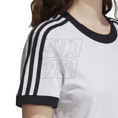 5. T-shirt adidas 3 Stripes Tee W ED7483