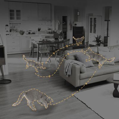 5. Dreame Navo Care 1 Incam indoor camera - white