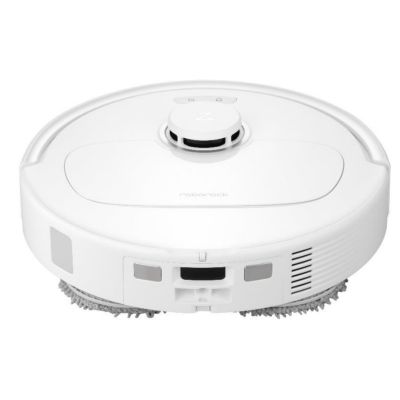 3. Roborock Qrevo PLUS white cleaning robot