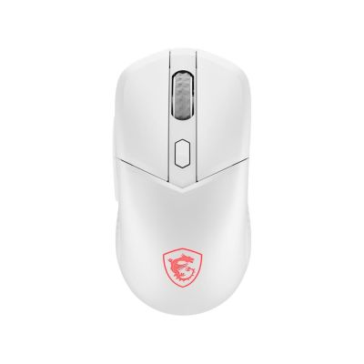 6. MSI Versa 300 Wireless Gaming Mouse Right Side RF Wireless + Bluetooth + USB Type-C Optical 8000 DPI