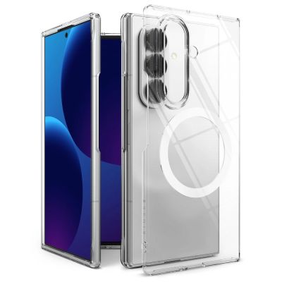 2. Ringke Slim Magnetic MagSafe Case for Samsung Galaxy Z Fold 8 - Transparent