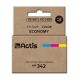 Actis KH-342R Ink (replaces HP 342 C9361EE; Standard; 12 ml; color)