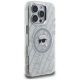 4. Karl Lagerfeld IML Karl Head Logo MagSafe Case for iPhone 16 Pro - Gray